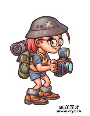 查看《原创作品：我爸是村长系列设计---角色篇（2014年10月开始）》原图，原图尺寸：295x381