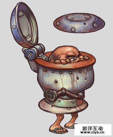 查看《原创作品：我爸是村长系列设计---角色篇（2014年10月开始）》原图，原图尺寸：375x454