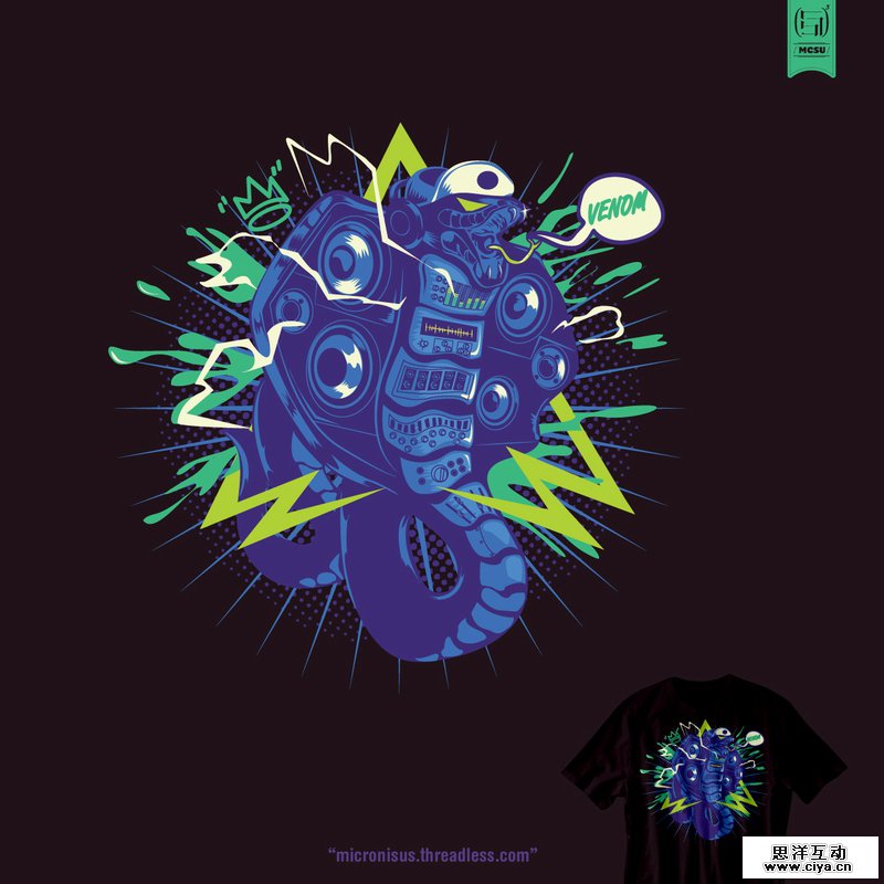 查看《- M.C.S.U  -》原图，原图尺寸：800x800