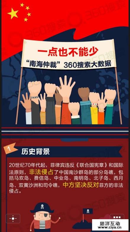 搜索大数据：关于“南海仲裁案”亿万网友怎么看？