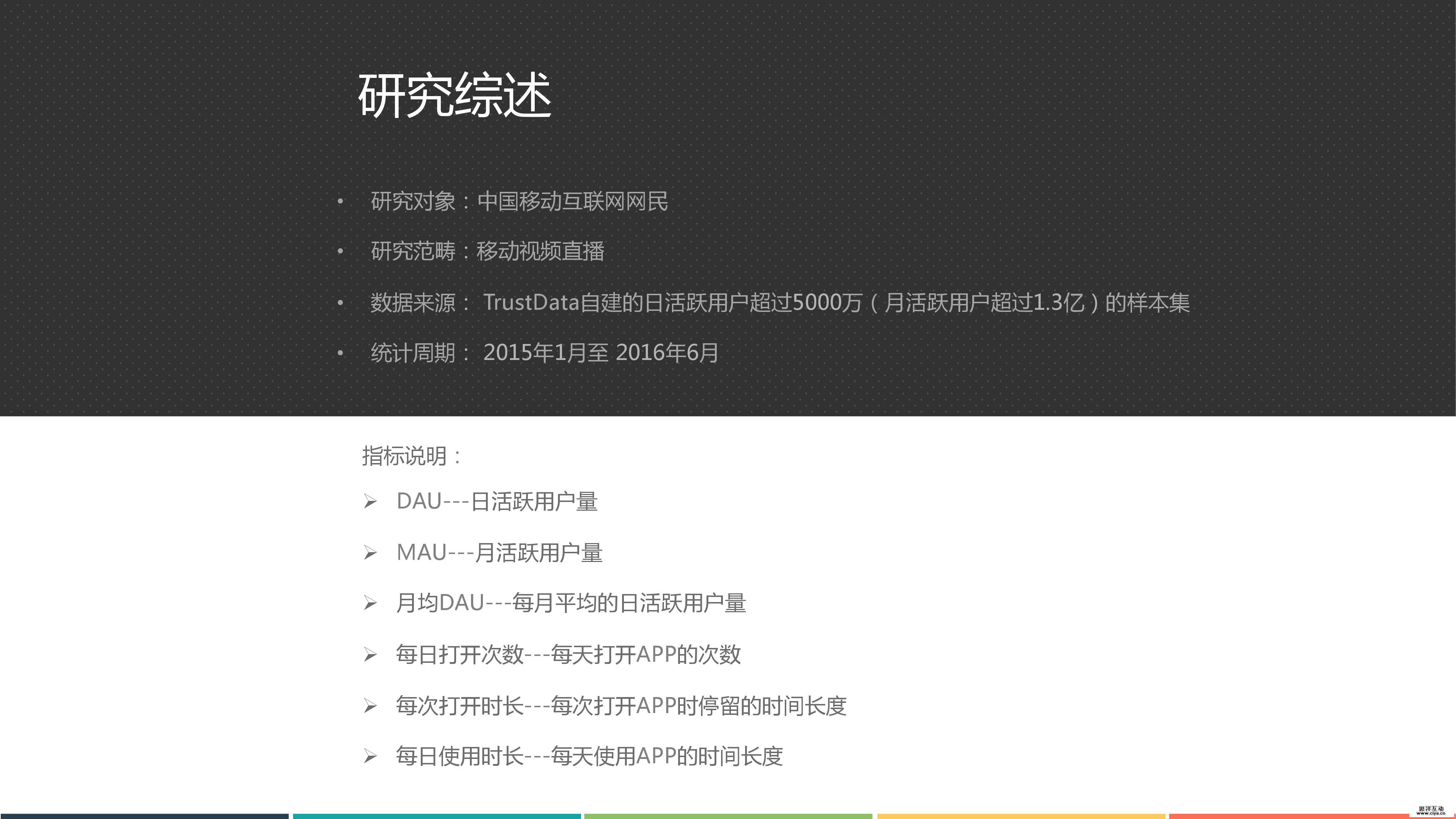 2016年移动视频直播分析报告