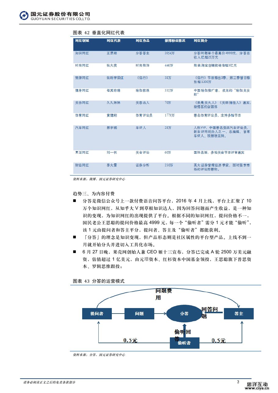 中国全民触网催生网红经济爆发 90后网生时代开启屏霸模式