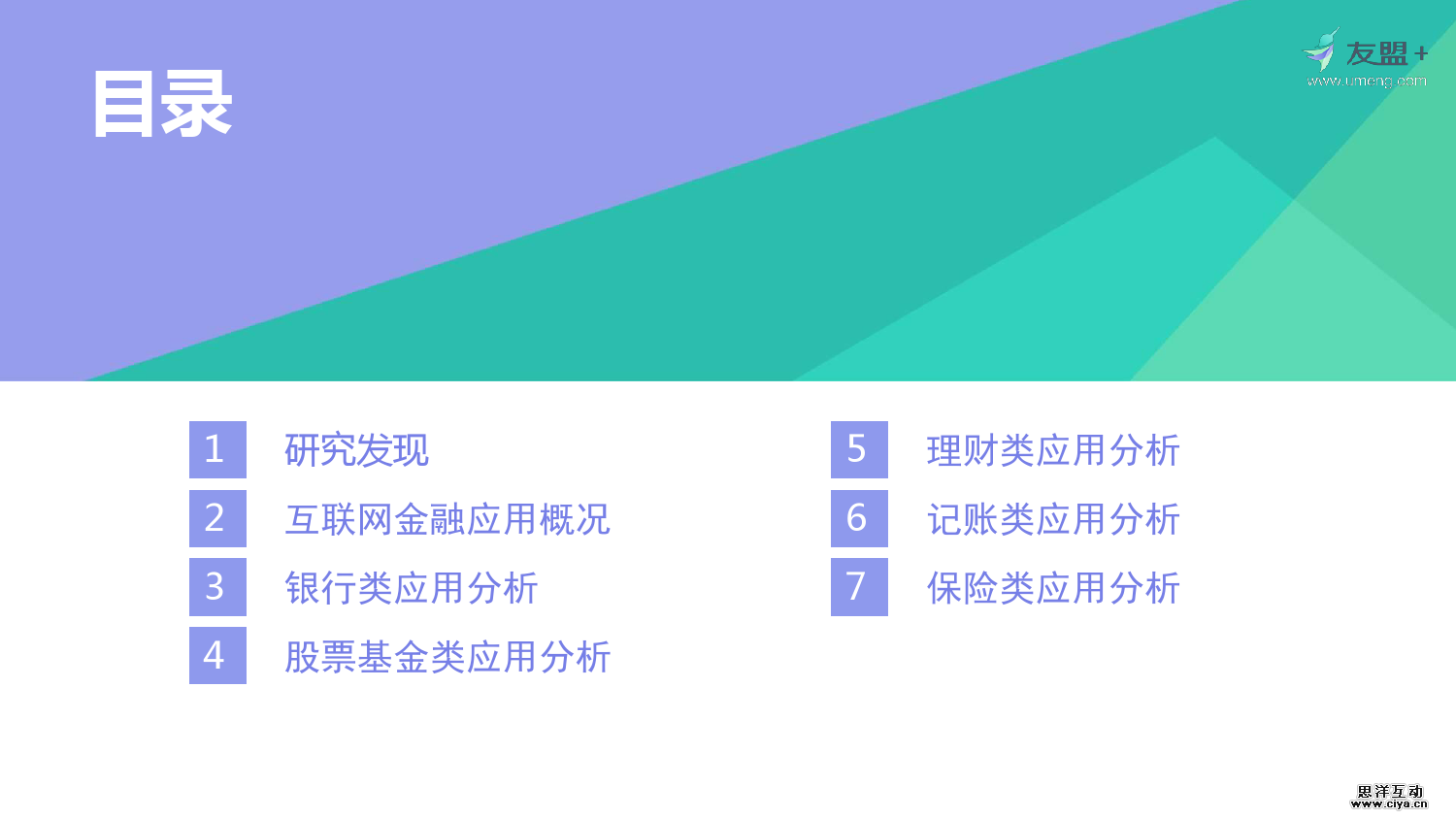 友盟+：2016互联网金融应用发展半年报