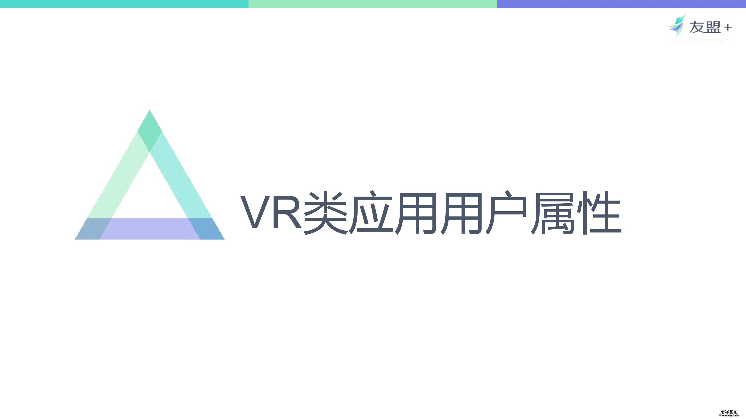 VR类应用行业研究报告