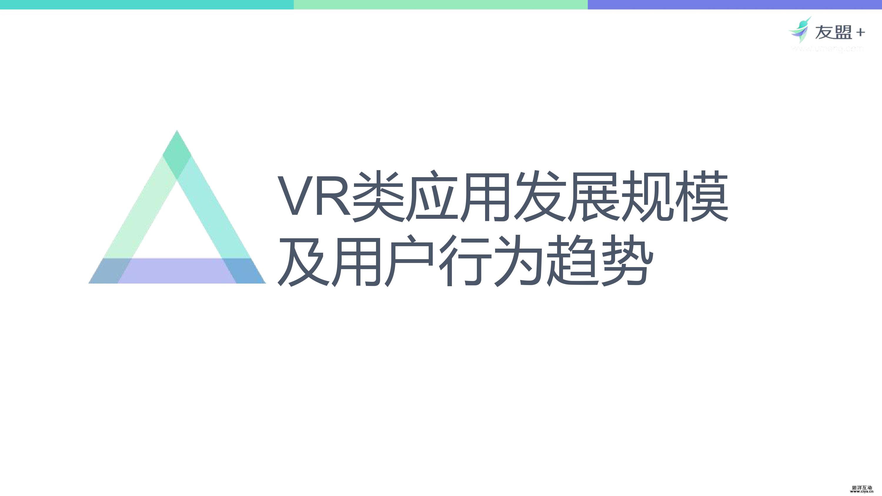 VR类应用行业研究报告