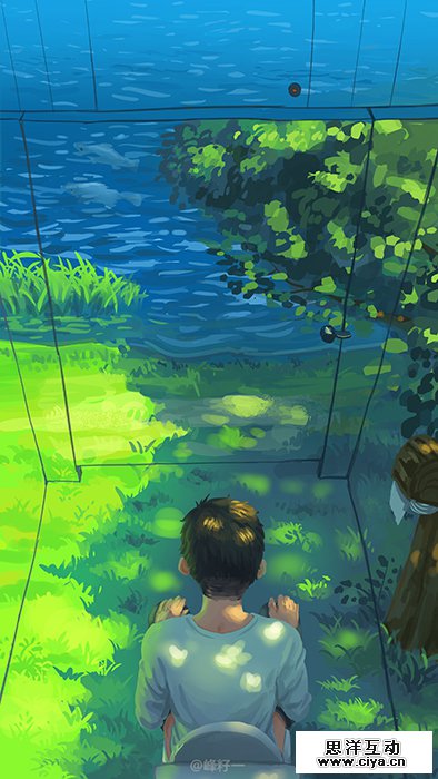 查看《上班》原图，原图尺寸：394x700