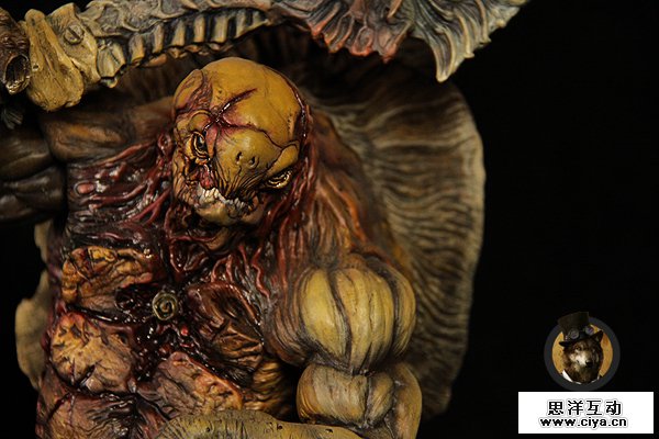 查看《作品 | Chelonian Warrior（暗夜之狼私人涂装定制作品）》原图，原图尺寸：600x400