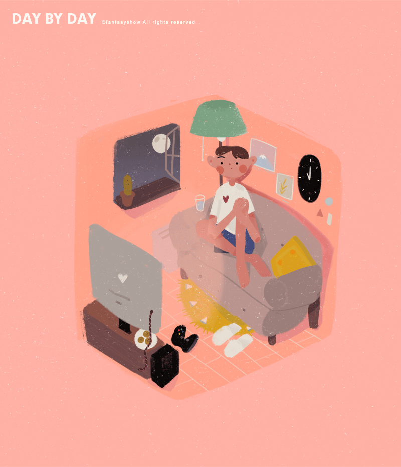 查看《一个人》原图，原图尺寸：800x933