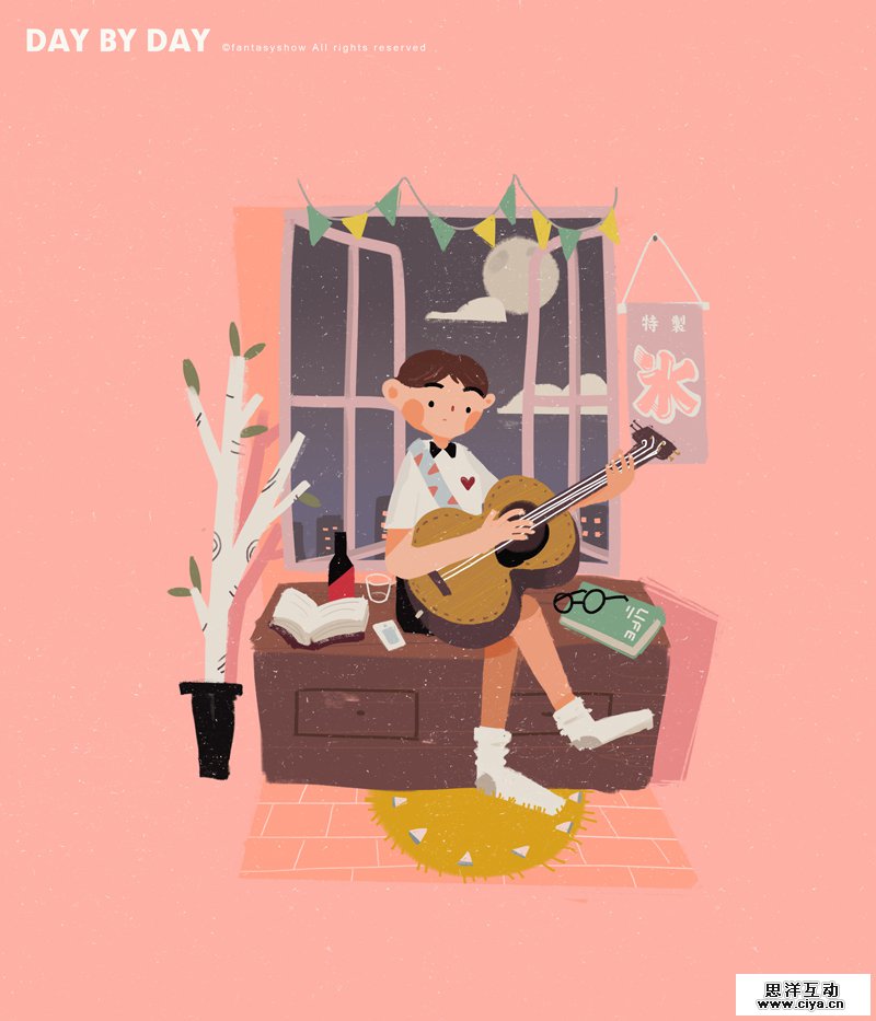 查看《一个人》原图，原图尺寸：800x933