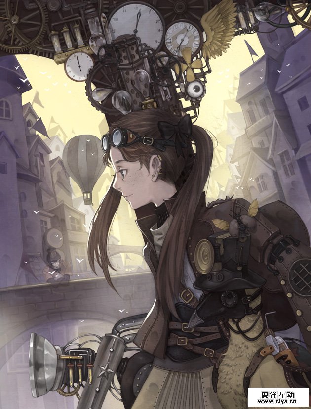 查看《晚安少女》原图，原图尺寸：630x827