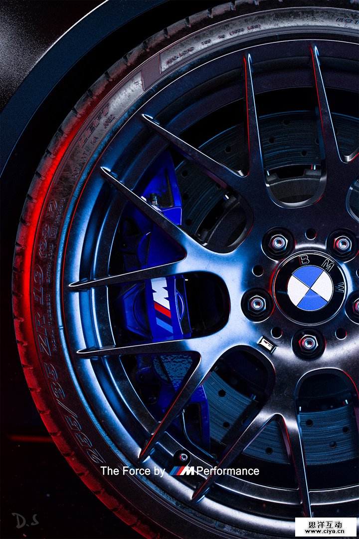 查看《The Force by M Performance | Full CGI》原图，原图尺寸：720x1080