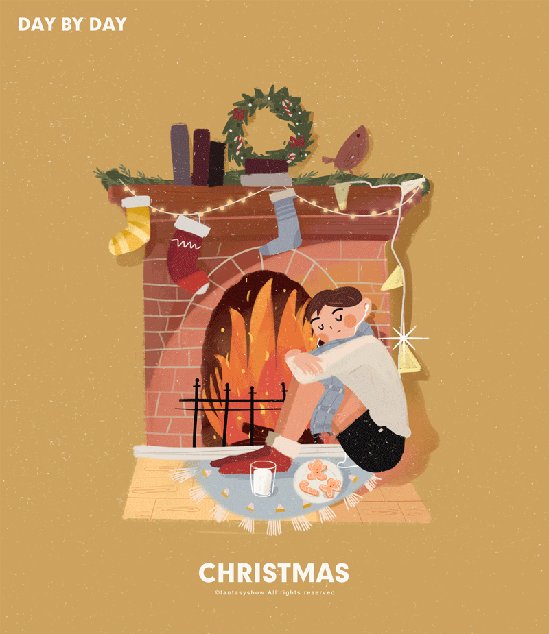 查看《一个人的愿望只是空想<Christmas>》原图，原图尺寸：800x925