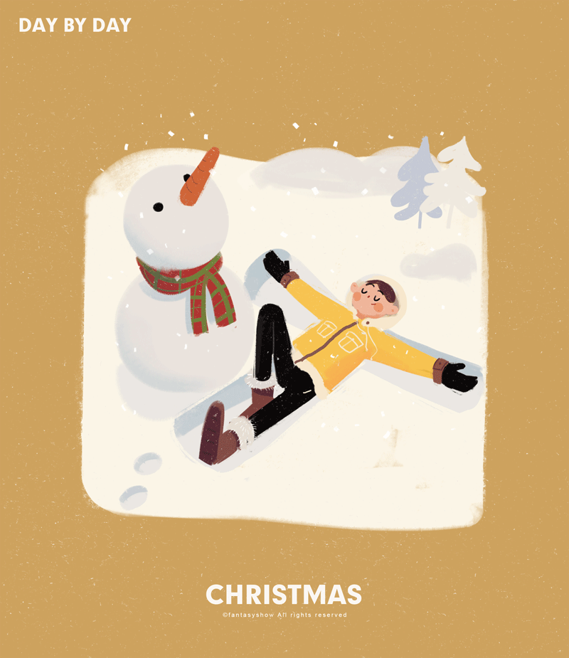 查看《一个人的愿望只是空想<Christmas>》原图，原图尺寸：800x925