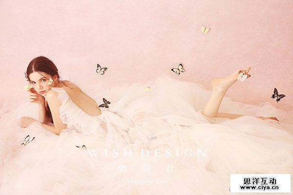 查看《月历上的女孩，兰奕少女心婚纱作品》原图，原图尺寸：600x400