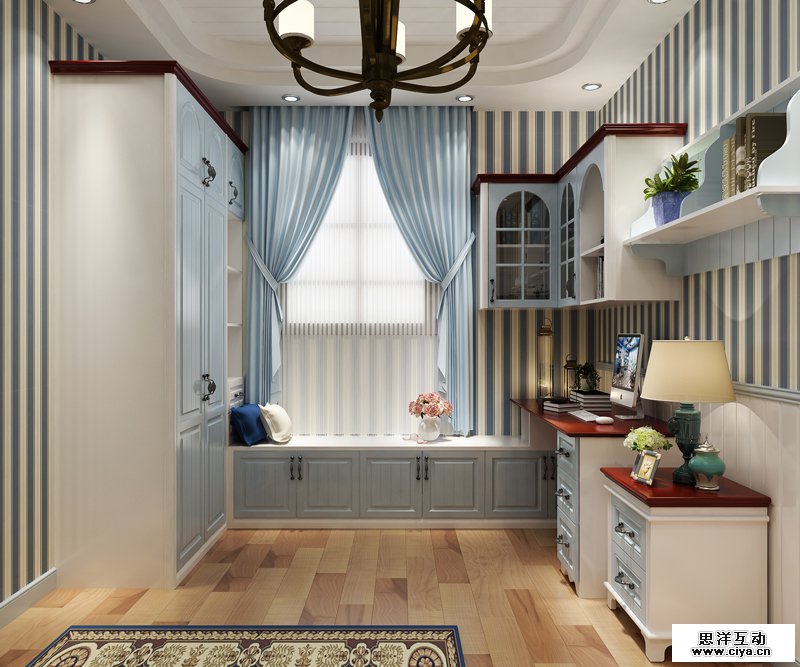 查看《地中海家具设计+展厅设计》原图，原图尺寸：800x667