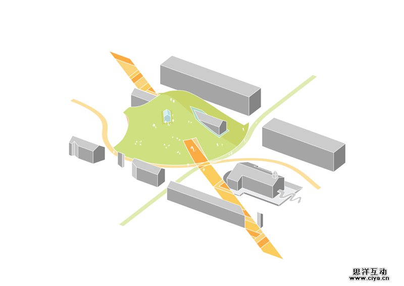 查看《曼海姆新社区：绿色‘山丘’与字母形塔楼》原图，原图尺寸：800x566