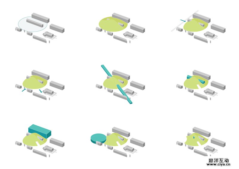 查看《曼海姆新社区：绿色‘山丘’与字母形塔楼》原图，原图尺寸：800x566