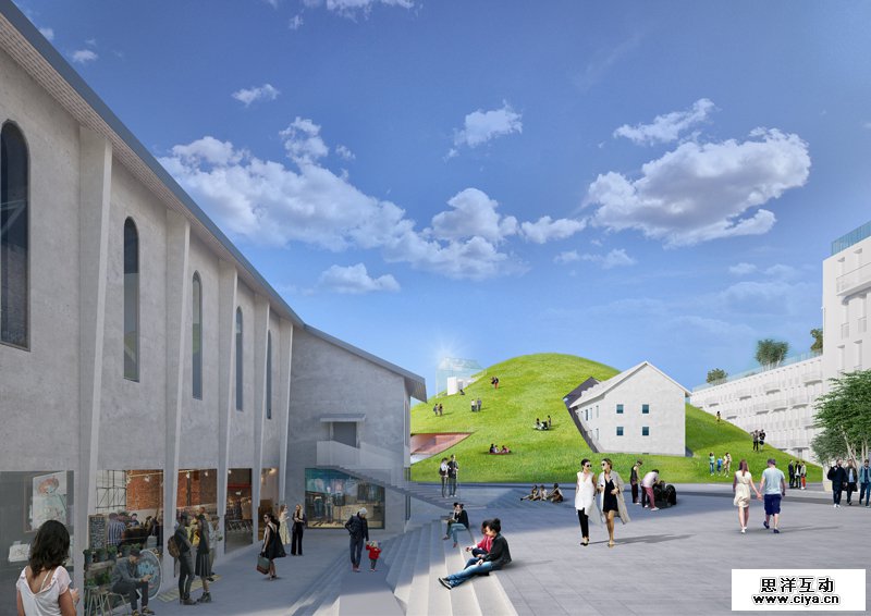 查看《曼海姆新社区：绿色‘山丘’与字母形塔楼》原图，原图尺寸：800x566