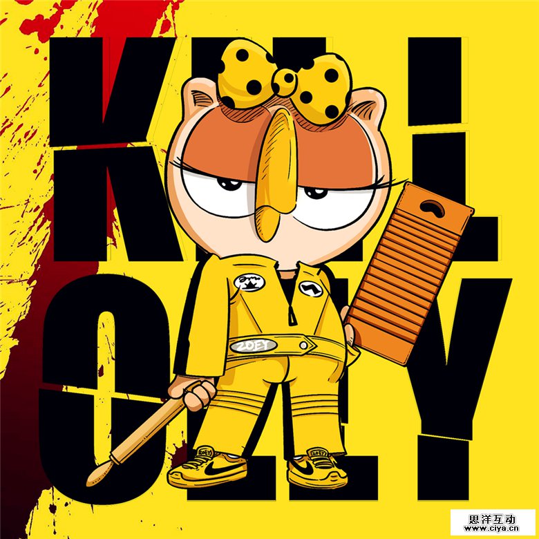 查看《Olly猫头鹰，和那些经典的电影！》原图，原图尺寸：780x780